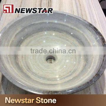 Newstar Silver Dragon Black Marble for Luxury Commercial Bathroom Vanity Top