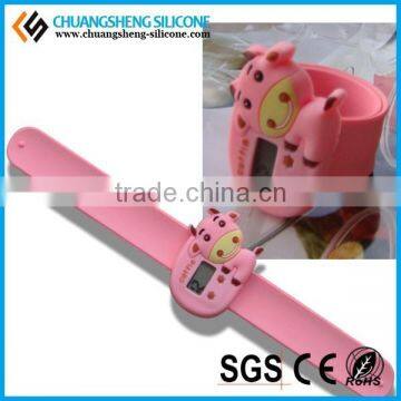 Fashion Candy Color Silicone Magnetic Bangles, Kids Wristband, Smart Promotional Gift photo-2