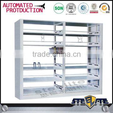 Luoyang Steelite Stainless Steel Bookcase/cheap Price Metal Library Bookshelves