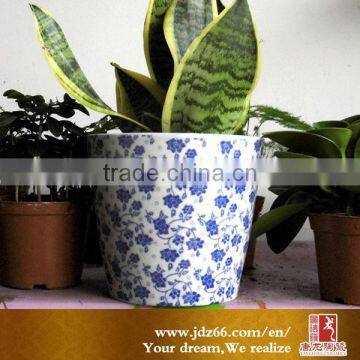 Bulk Buy From China Ceramic Cup Shaped Flower Pot photo-2