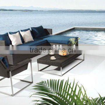 Metal furniture outdoor sofa GRIFFITH