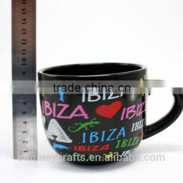 Wholesale Custom High Quality Spain IBIZA Souvenir Ceramic Cup for Sale photo-5