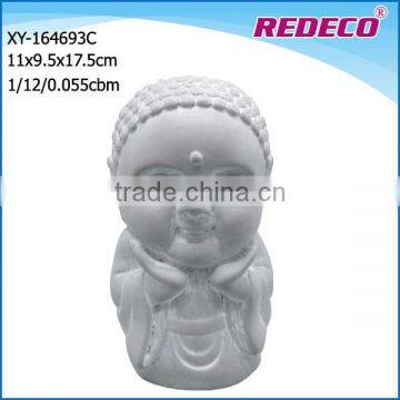 high quality resin small garden buddha statue for sale