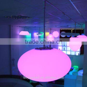 PE Plastic Color Changing Led Lamp Light Led Disco Ball photo-4