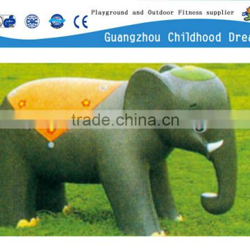 (HD-18913)High quality fiberglass elephant statue