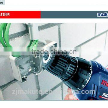Power Drill CD005 NEW 10mm Cordless Drill photo-6
