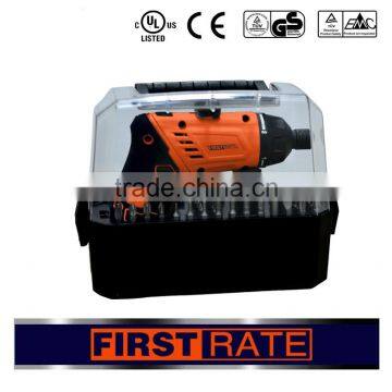 First Rate Rechargable Lithium Ion Battery 3.6V Cordless Screwdriver photo-4
