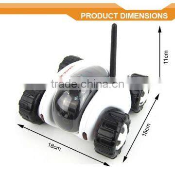 Free Samples Wifi R/C Toy LInfrared Night Vision App-Controlled for IPhone/iPad/Android Spy Remote Control Car With Camera photo-5