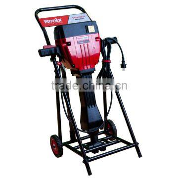 2830 RONIX DEMOLITION HAMMER 30KG SUPER MODEL 2200W photo-2