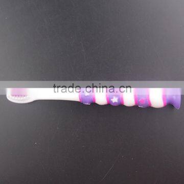 Clean Interdental and Surface Oral Care Kids Toothbrush With Colorfule Handle photo-3