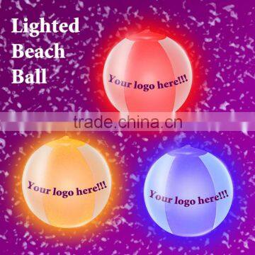 Flashing Beach Ball