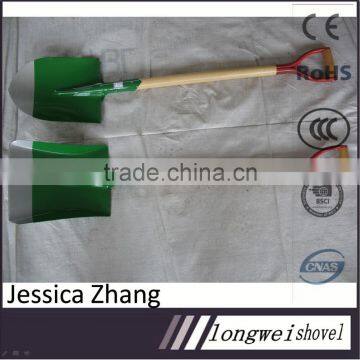 shove,wooden shovel handle, hand tools for building construction