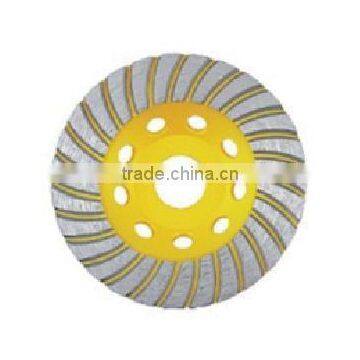 Professional Turbo Row Diamond Grinding Wheels