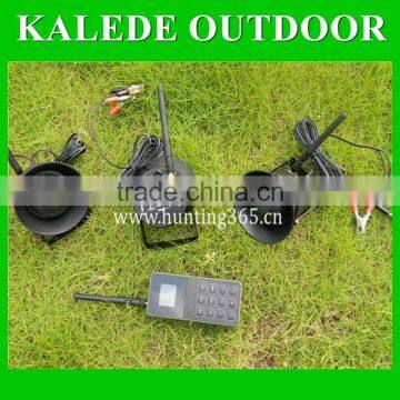 Kalede 2016 Newest Bird Caller With Special Func of One Remote Can Control 3 Devices at the Same Time 50W Hunting Decoy photo-2