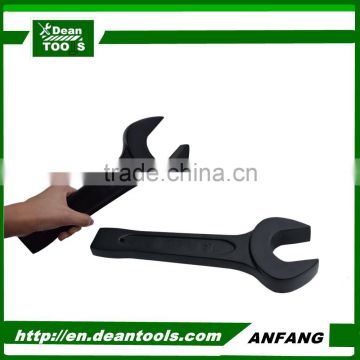 China manufacturer convex slogging open end spanner