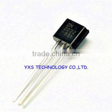 audion 2N2222 0.6A 30V NPN miniwatt transistor TO-92