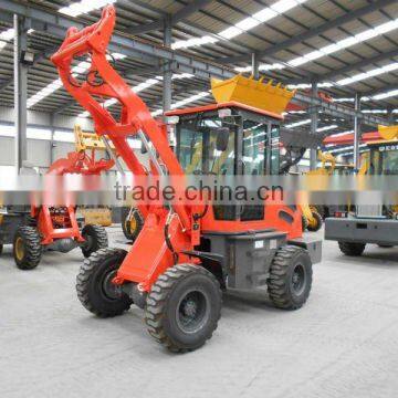 1.0t new style pass CE and BV certification China HUIZHONG brand wheel loader ZL10