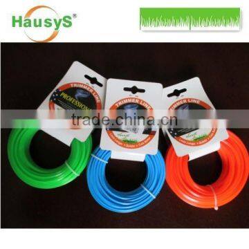 brush cutter nylon 2.4mm filament trimmer line