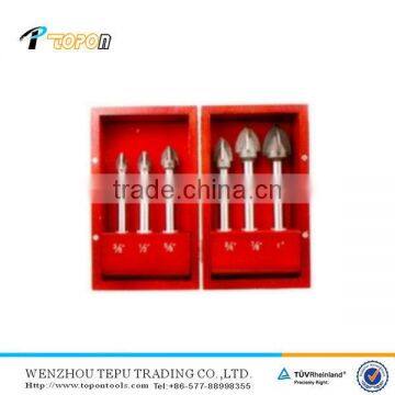 Wholesale price titanium coated 6pcs universal multi drill bit tool set