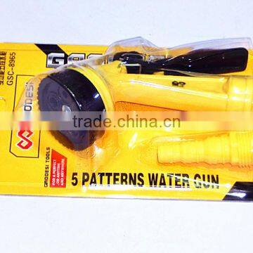 Plastic 5Patterns Nozzle