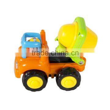 Push and Go Friction Powered Car Toys,Tractor, Bull Dozer Truck, Cement Mixer, Dump Truck From ICTC Factory photo-4
