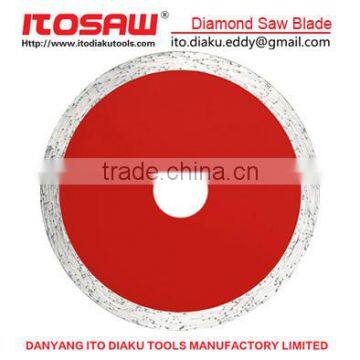 Continue Wet Cutting Diamond Saw Blade for Stone, Granite Saw Blade, Granite Cutting Blade