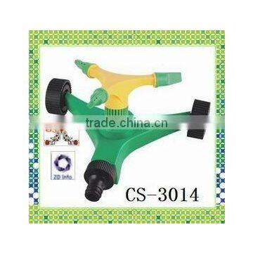 Rotating sprinkler CS-3011 three-arm heavy duty sprinkler