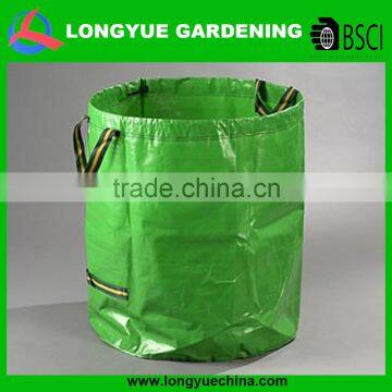 garden lawn leaf collector bag