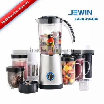 Multi nutri food mixer blender with two speeds and pulse