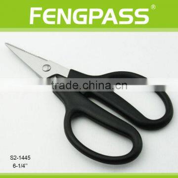 S2-1445 6-1/4" 2CR13 Stainless Steel ABS Plastic Handle Garden Grape / Home Use Scissors