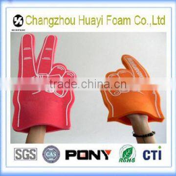 cheap custmoized pu foam hand