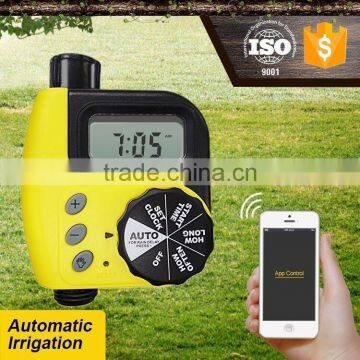 Digital Bluetooth irrigation water timer lcd