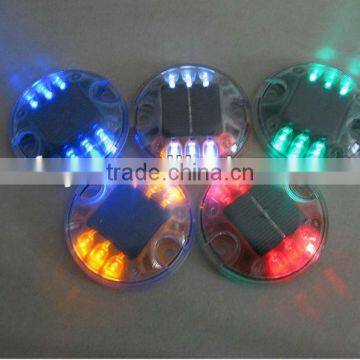 2014 solar powered led road studs(ISO approved)