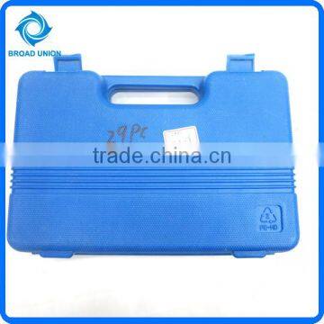 29PCS Hand Tool Box Steel Socket Wrench Cases photo-2