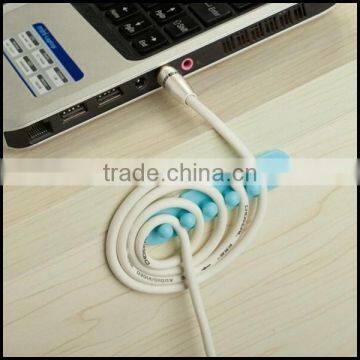 Wire Cord Plastic Cable Tidy Holder Drop Clip Organizer Line Fixer Winder,custom Plastic Cable Holder Clips Manfuacturer photo-2