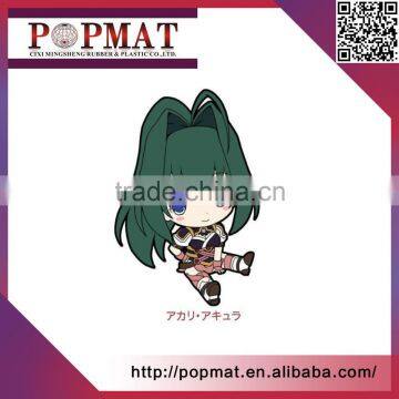 Custom Silicon Keychain, Soft Pvc Keychain, Rubber Key Chain photo-3