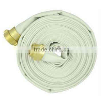 Key hose 1-1/2" fire hose with brass coupling