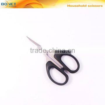 S39009B CE qualified 4-7/8" High quality Stainless Steel Household small ABS black handle scissors