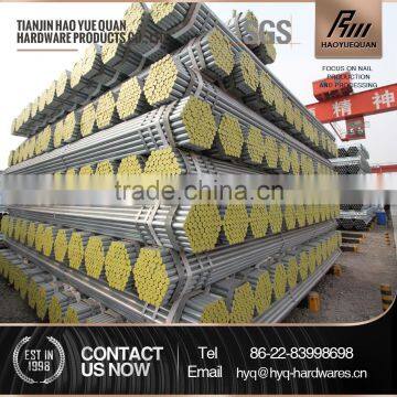 galvanized pipe factory galvanized steel pipe balcony railing