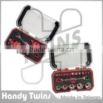 Ratcheting Wrench Set