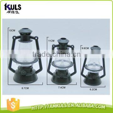 Santa Claus Plastic Accessories Christmas Lamp Lantern Decorative Lantern photo-2