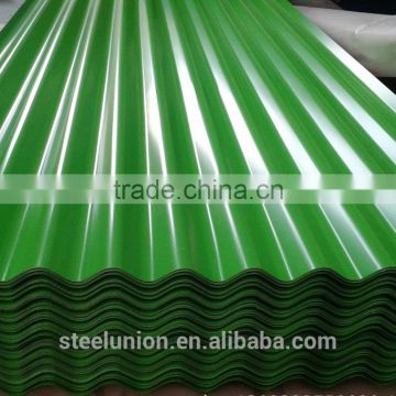 Galvanized corrugated steel roofing sheet/Color Coated Roofing Sheet/Roofing Sheet