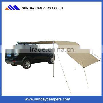 Beijing Factory 280g Polycotton Picnic Car Side Awning Shade With Extension photo-2