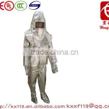 Factory Direct Sale Fire Proximity Suit for Fireman Using photo-2