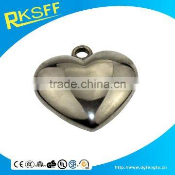 heart shape solid hanging ornament with high quality