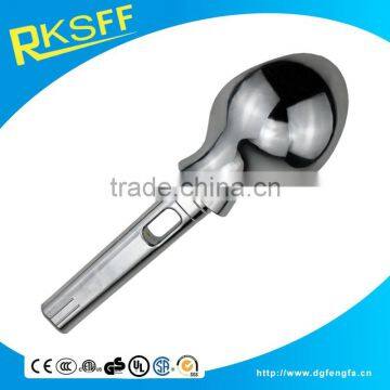 eco-friendly super grade promotion metal ice cream spoon