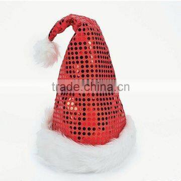 Fashion Sequin Santa Hat photo-3