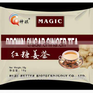 FDA certification chinese instant honey ginger tea for healthy life