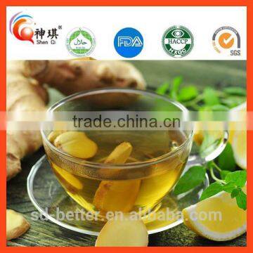 2015 hotsale instant honey ginger tea, slim ginger tea, healthy ginger tea with honey