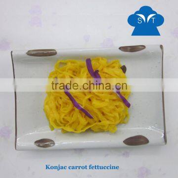 Wholesale Italian Pasta Brands Carrot Konjac Noodles Shirataki Pasta photo-3